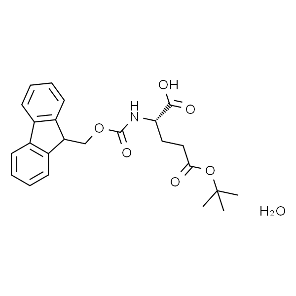 Fmoc-L-谷氨酸-γ-叔丁酯一水物,Fmoc-Glu(OtBu)-OH.H2O