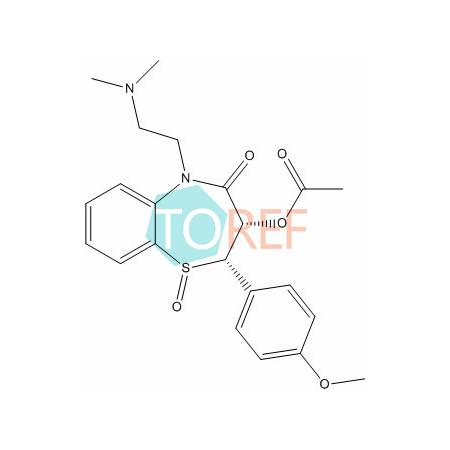 地尔硫卓亚砜杂质（地尔硫卓杂质11）,Diltiazem Sulfoxide Impurity