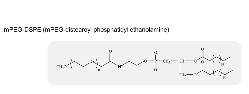 甲氧基聚乙二醇-DSPE（二硬脂酰磷脂酰乙醇胺）,mPEG-DSPE (distearoyl phosphatidyl ethanolamine)/MPEG-DSPE