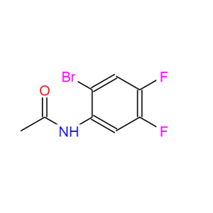 N-(2-溴-4,5-二氟苯基)乙酰胺,N-(2-Bromo-4,5-difluorophenyl)acetamide