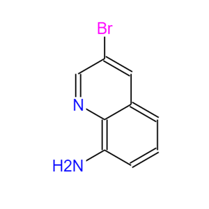 3-溴喹啉-8-胺,3-bromoquinolin-8-amine