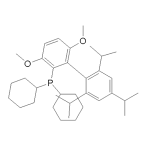 二环己基(2',4',6'-三异丙基-3,6-二甲氧基-[1,1'-联苯]-2-基)膦