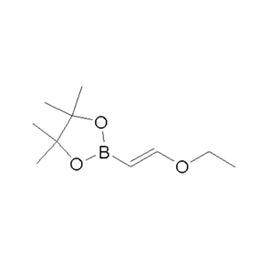 (E)-2-(2-Ethoxyvinyl)-4,4,5,5-tetramethyl-1,3,2-dioxaborolane