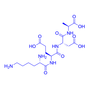 四肽KEDA/H-Lys-Glu-Asp-Ala-OH