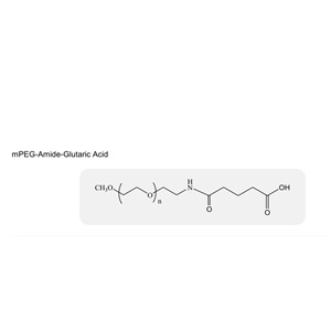 甲氧基聚乙二醇-酰胺-戊二酸,mPEG-Amide-Glutaric Acid/Methoxy PEG-Amide-GlutaricAcid