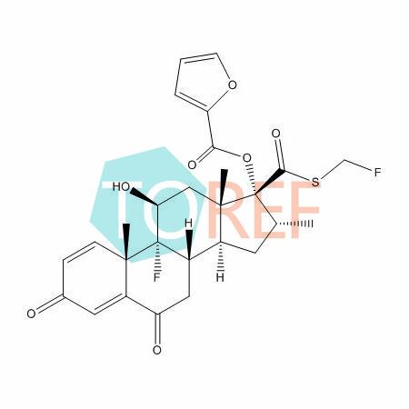 糠酸氟替卡松杂质FTTK