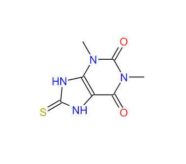 1,3-二甲基-8-硫代-3,7,8,9-四氢-1H-嘌呤-2,6-二酮,NSC14355