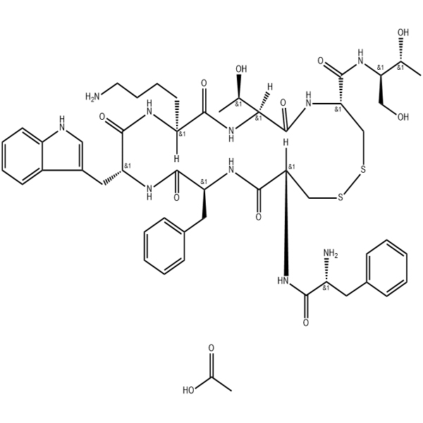 奥曲肽,Octreotide