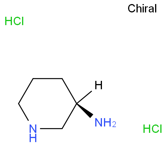 R-3-氨基哌啶二盐酸盐,(R)-3-Piperidinamine dihydrochloride