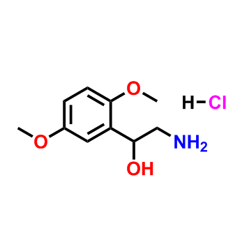 2-氨基-1-(2,5-二甲氧基苯基)乙醇盐酸盐,alpha-(Aminomethyl)-2,5-dimethoxybenzenemethanol hydrochloride