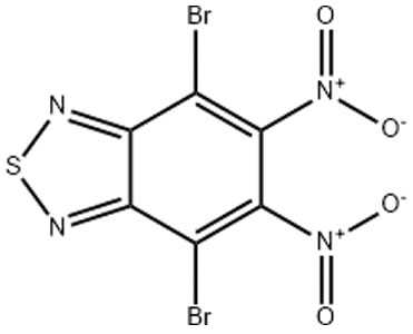 4,7-二溴-5,6-二硝基苯并[c][1,2,5]噻二唑,4,7-dibroMo-5,6-dinitrobenzo[c][1,2,5]thiadiazole