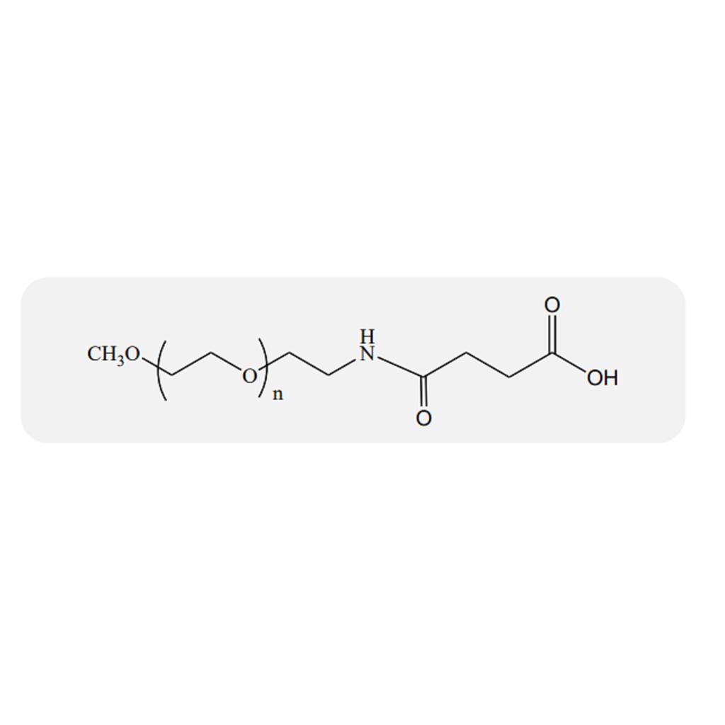 甲氧基聚乙二醇-酰胺-琥珀酸,mPEG-Amide- Succinic Acid