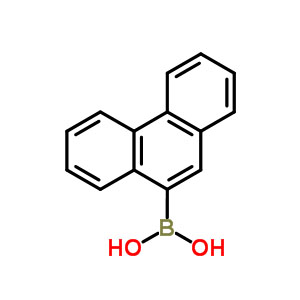 9-菲硼酸,9-phenanthrenylboronic acid