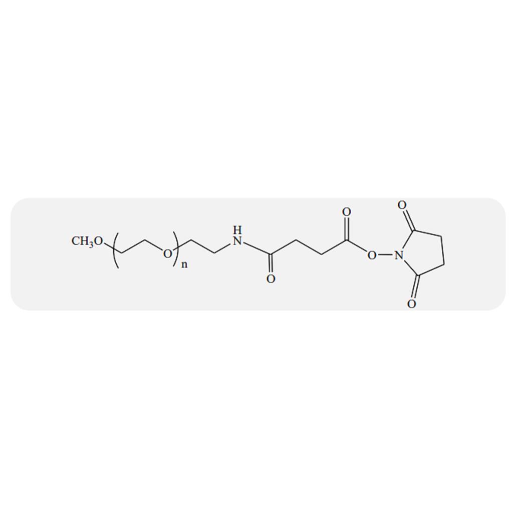 甲氧基聚乙二醇-酰胺-琥珀酰亚胺基琥珀酸酯,mPEG-Amide- SuccinimidyI Succinate