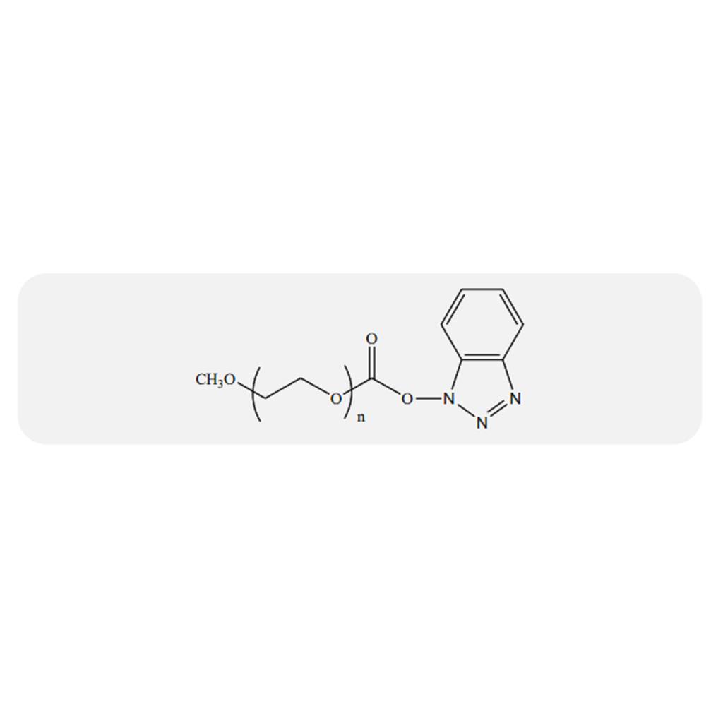 甲氧基聚乙二醇-苯并三唑基碳酸酯,mPEG-Benzotriazolyl Carbonate