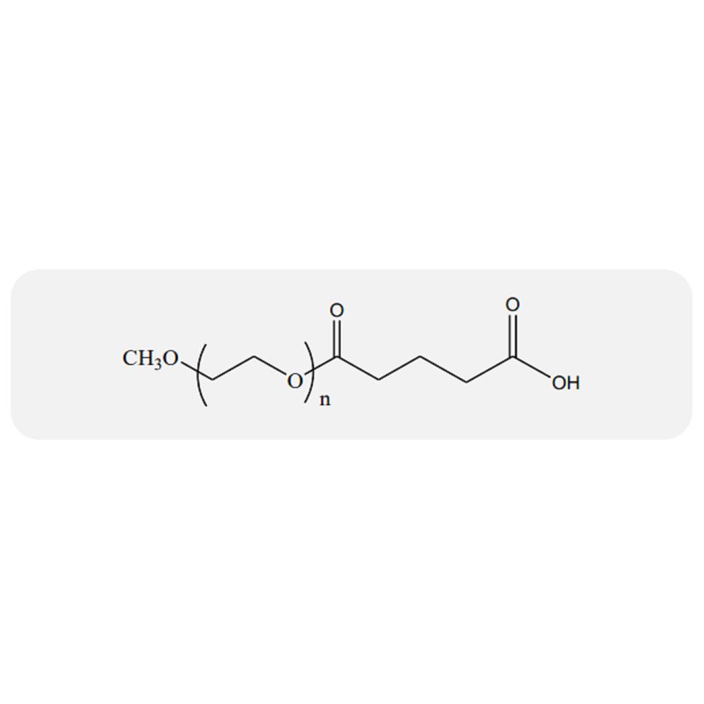 甲氧基聚乙二醇-戊二酸,mPEG-Glutaric Acid