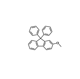 2-甲氧基-9,9-二苯基芴,2-Methoxy-9,9-diphenyl-9H-fluorene