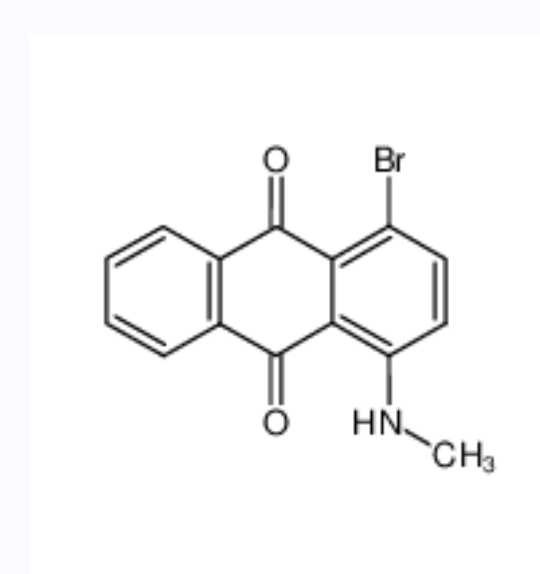 1-甲氨基-4-溴蒽醌,1-bromo-4-(methylamino)anthracene-9,10-dione