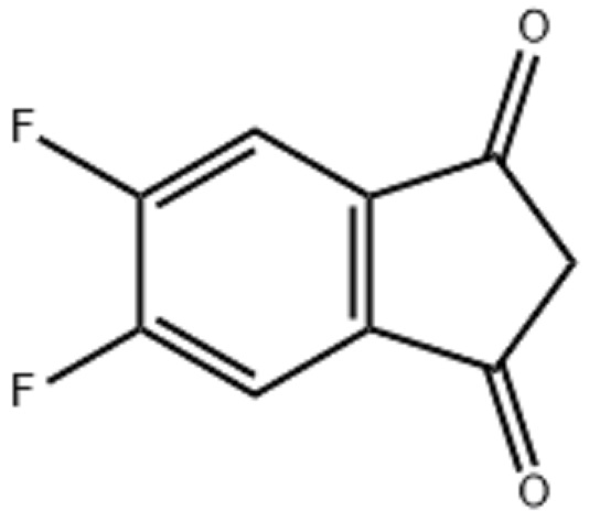 5,6-二氟-1,3-氢化茚二酮,5,6-difluoro-2,3-dihydro-1H-indene-1,3-dione