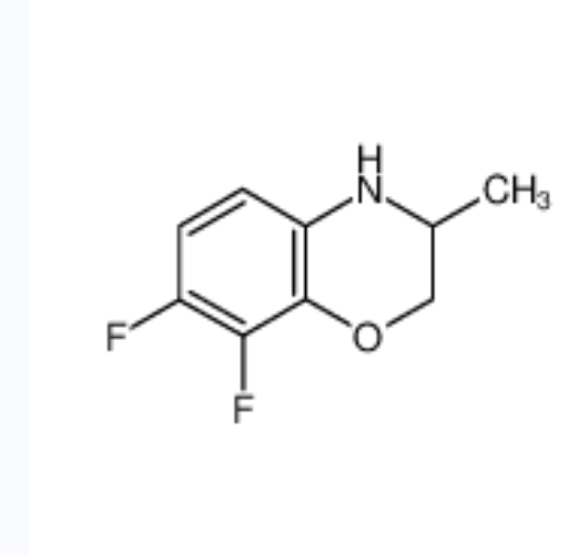 7,8-二氟-2,3-二氫-3-甲基-4-氫惡嗪,7,8-difluoro-3-methyl-3,4-dihydro-2H-1,2-benzoxazine