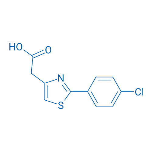 2-(2-(4-氯苯基)噻唑-4-基)乙酸,2-(2-(4-Chlorophenyl)thiazol-4-yl)acetic acid