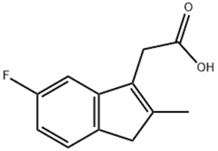 (5-氟-2-甲基-1H-茚-3-基)乙酸,(5-Fluoro-2-methyl-1H-inden-3-yl)acetic acid