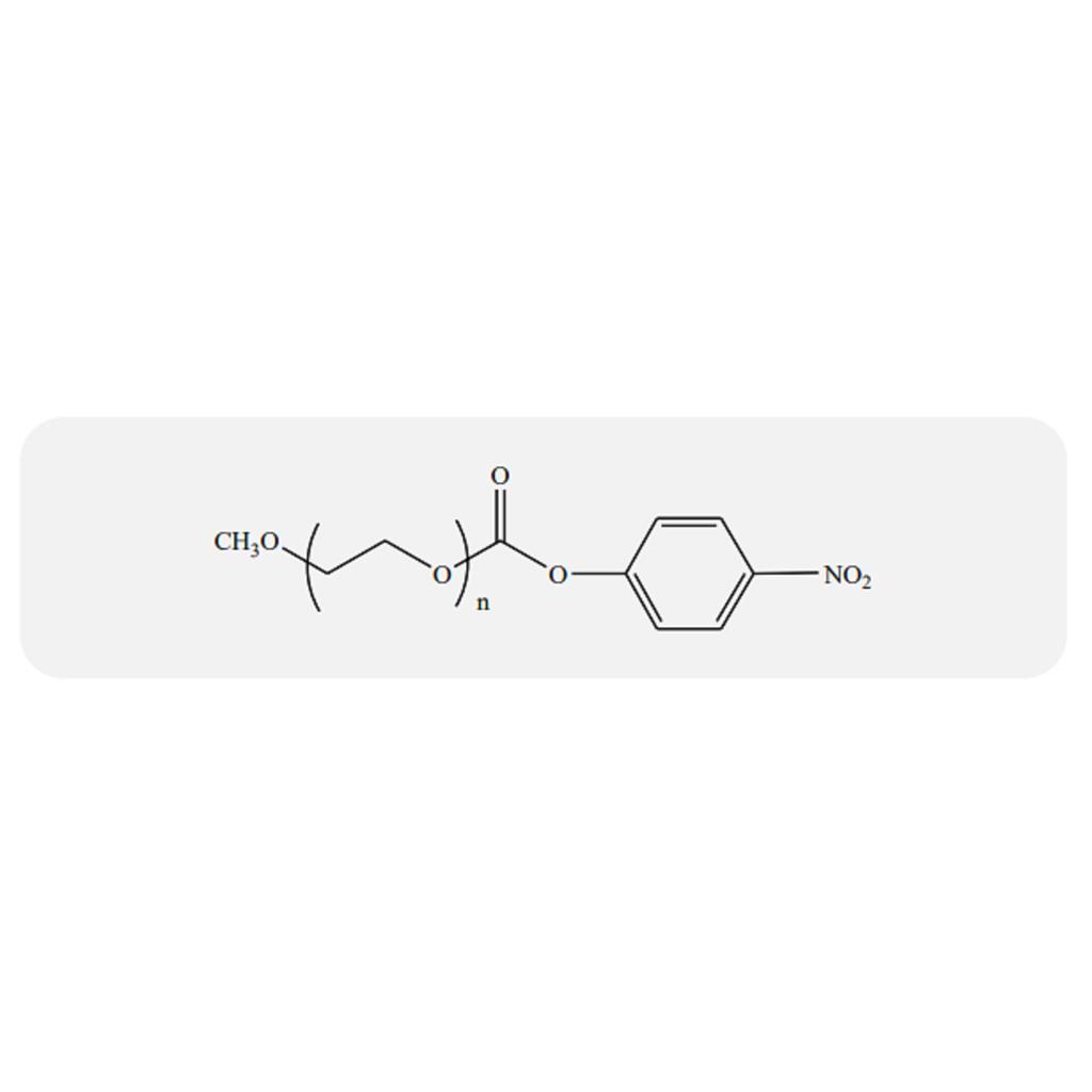甲氧基聚乙二醇-硝基苯基碳酸酯,mPEG-Nitrophenyl Carbonate