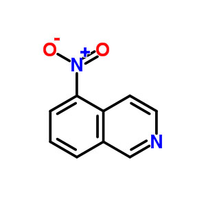 5-硝基异喹啉,5-nitroisoquinoline