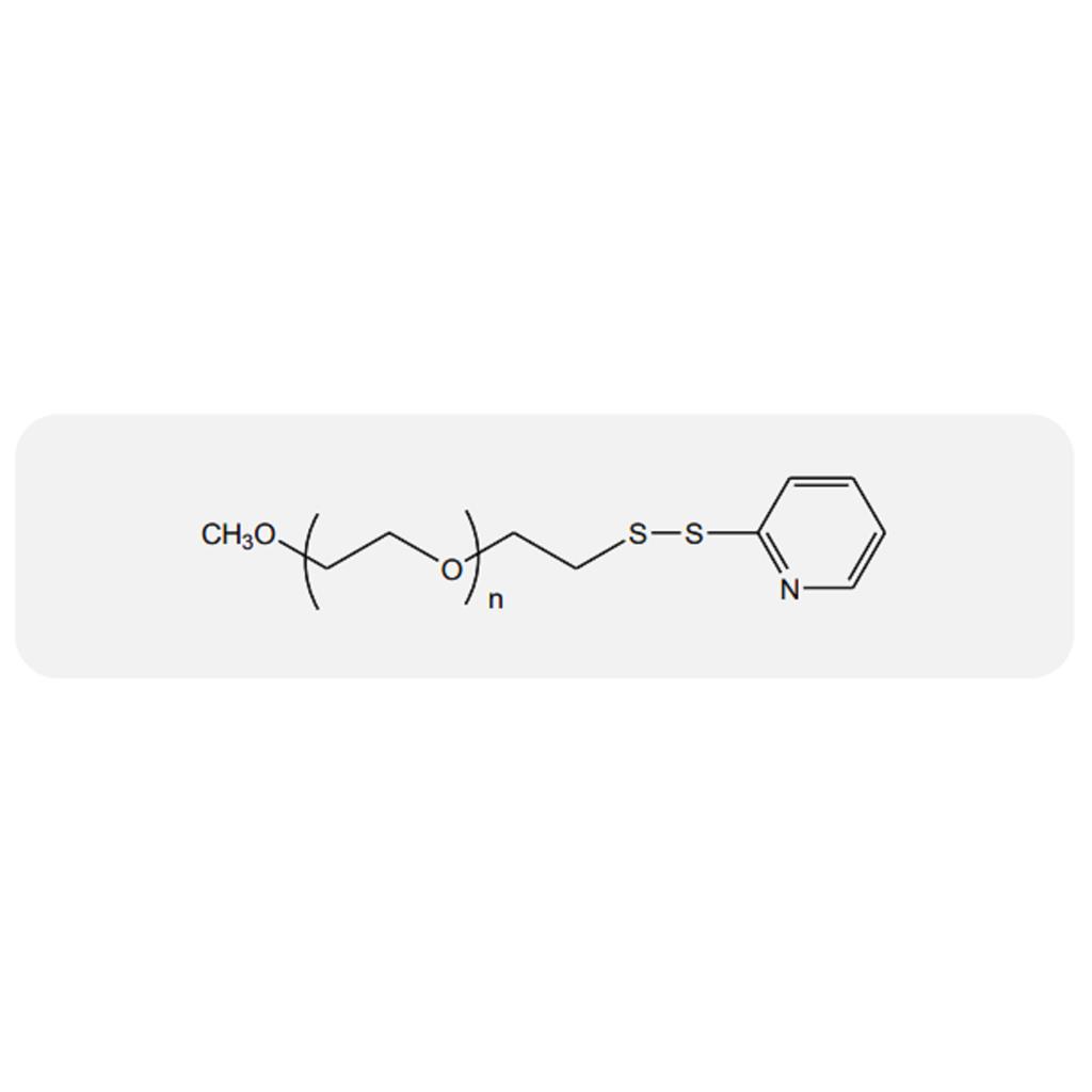 甲氧基聚乙二醇-邻吡啶二硫化物,mPEG-Orthopyridyl Disulfide