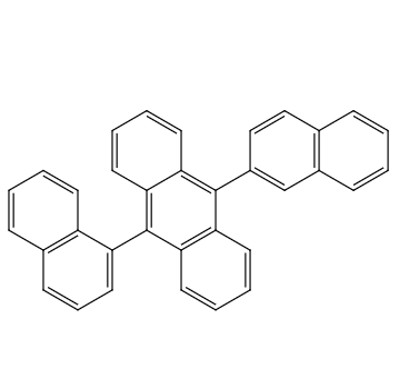 9-(1-萘基)-10-(2-萘基)蒽,9-(1-Naphthyl)-10-(2-naphthyl)anthracene