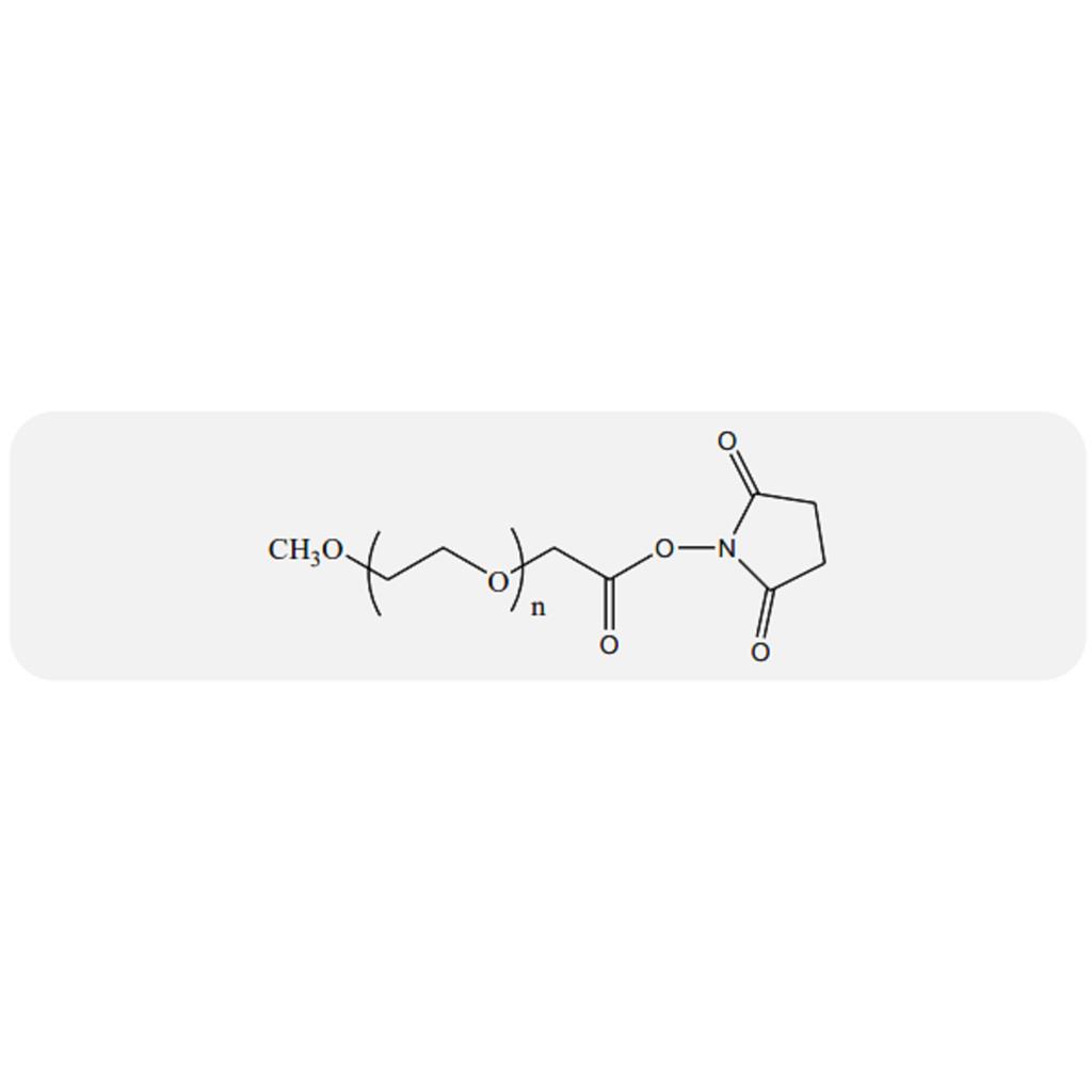 甲氧基聚乙二醇-琥珀酰亚胺基羧甲基酯,mPEG-Succinimidyl Carboxymethyl Ester