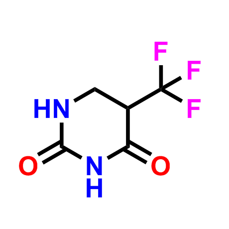 5-(三氟甲基)二氢嘧啶-2,4(1H,3H)-二酮,5-(Trifluoromethyl)dihydropyrimidine-2,4(1H,3H)-dione