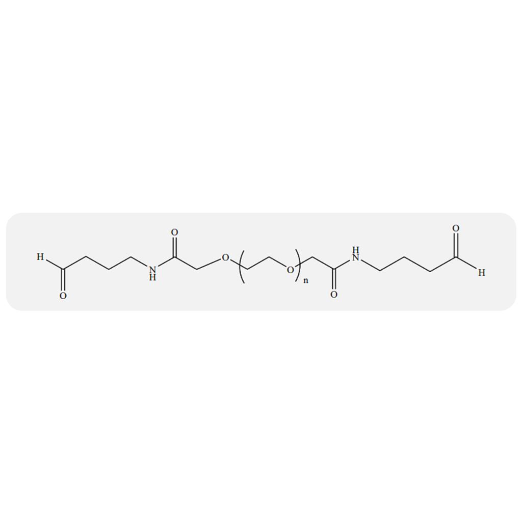 聚乙二醇二酰胺丁醛,PEG-di-Amide-Butyraldehyde