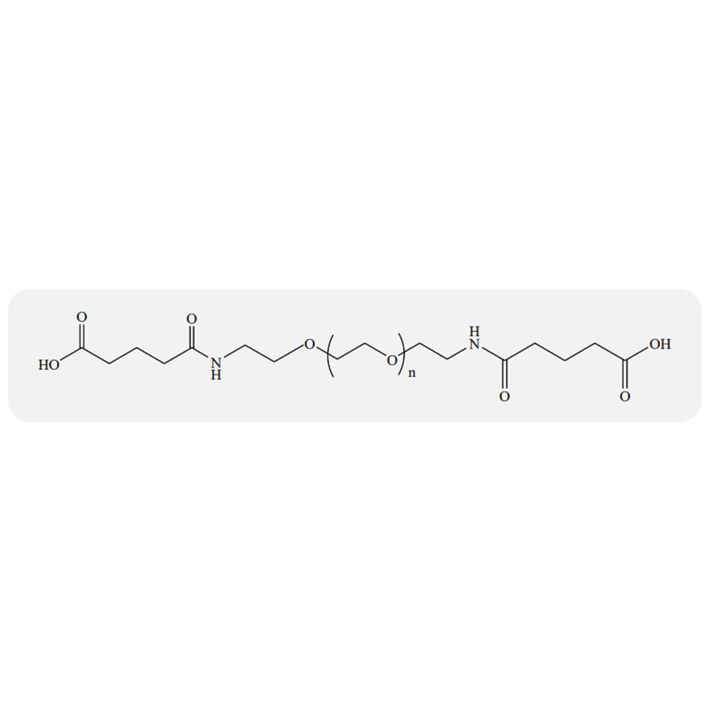 聚乙二醇-二酰胺-戊二酸,PEG-di-Amide-Glutaric Acid