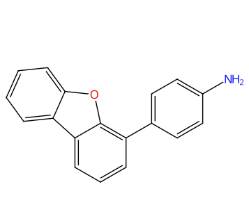 4-(4-二苯并呋喃)苯胺,4-(4-Dibenzofuranyl)benzenamine