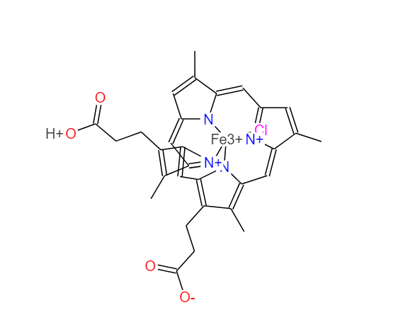 次氯血紅素,deuterohemin