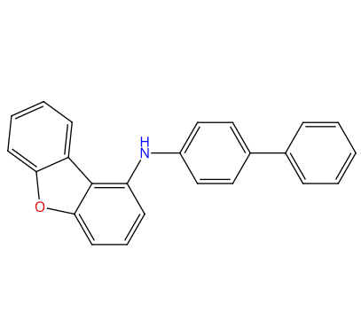 N-[1,1′-联苯]-4-基-1-二苯并呋喃胺,N-[1,1′-Biphenyl]-4-yl-1-dibenzofuranamine