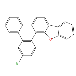 4-(5-溴-[1',1-联苯]-2-基)-二苯并呋喃,4-(5-bromo[1,1′-biphenyl]-2-yl)-dibenzofuran
