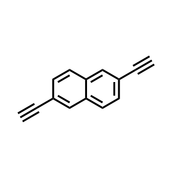 2,6-二甲基萘,2,6-diethynylnaphthalene