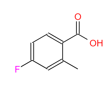 4-氟-2-甲基苯甲酸,4-Fluoro-2-methylbenzoic acid