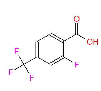 2-氟-4-三氟甲基苯甲酸,2-Fluoro-4-(trifluoroMethyl)benzoic acid