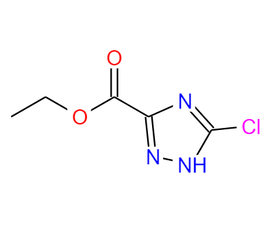 5-氯-1H-1,2,4-三唑-3-甲酸乙酯,Ethyl 5-chloro-1H-1,2,4-triazole-3-carboxylate