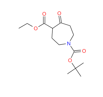 1-BOC-5-氧代氮杂环庚烷-甲酸乙酯,Ethyl 1- Boc-5-oxoazepane-4-carboxylate