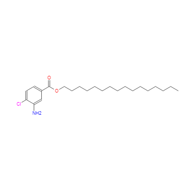 3-氨基-4-氯苯甲酸十六烷酯,Hexadecyl 3-amino-4-chlorobenzoate