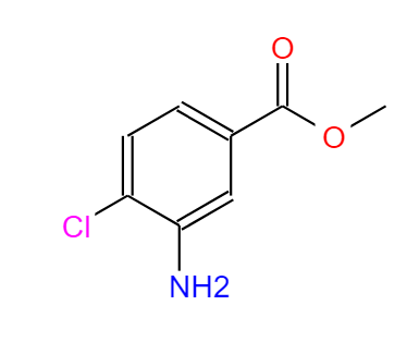 3-氨基-4-氯苯甲酸甲酯,Methyl 3-amino-4-chlorobenzoate