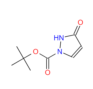 3-氧代-2,3-二氢-1H-吡唑-1-羧酸叔丁酯,tert-butyl 3-oxo-2,3-dihydro-1H-pyrazole-1-carboxylate