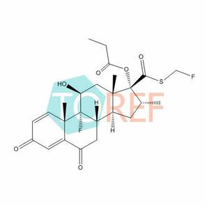 丙酸氟替卡松杂质FTPK，广州、杂质分析、分离、纯化、合成、质量研究、化合物定制、杂质制备、结构解析