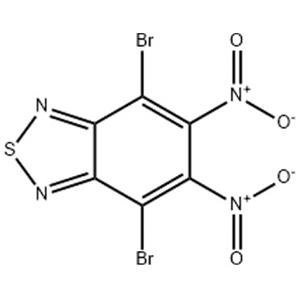 4,7-二溴-5,6-二硝基苯并[c][1,2,5]噻二唑，76186-72-6，合成材料中间体，OPV材料中间体