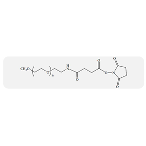 甲氧基聚乙二醇-酰胺-琥珀酰亚胺基琥珀酸酯,mPEG-Amide- SuccinimidyI Succinate