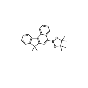 5-硼酸频那醇酯-7,7-二甲基苯[C]并芴；1622451-76-6